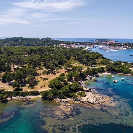 Hotel Helios & Spa - Ile Des Embiez Six-Fours-les-Plages Exteriér fotografie
