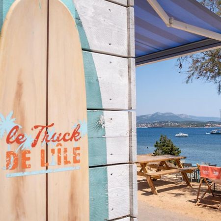 Hotel Helios & Spa - Ile Des Embiez Six-Fours-les-Plages Exteriér fotografie