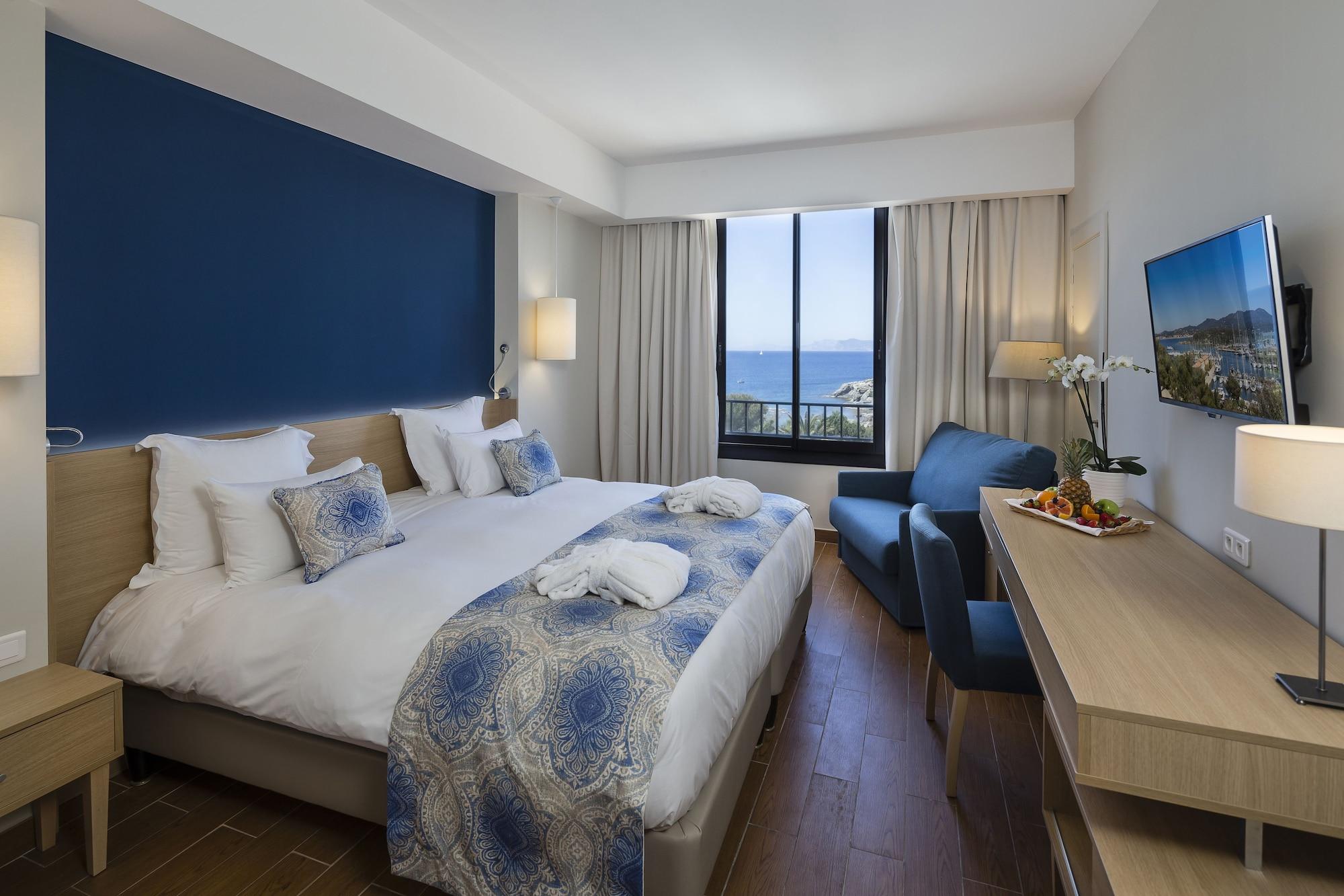 Hotel Helios & Spa - Ile Des Embiez Six-Fours-les-Plages Exteriér fotografie