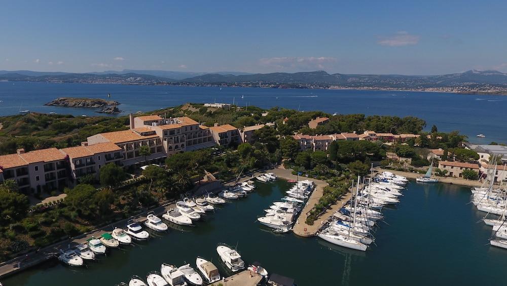 Hotel Helios & Spa - Ile Des Embiez Six-Fours-les-Plages Exteriér fotografie