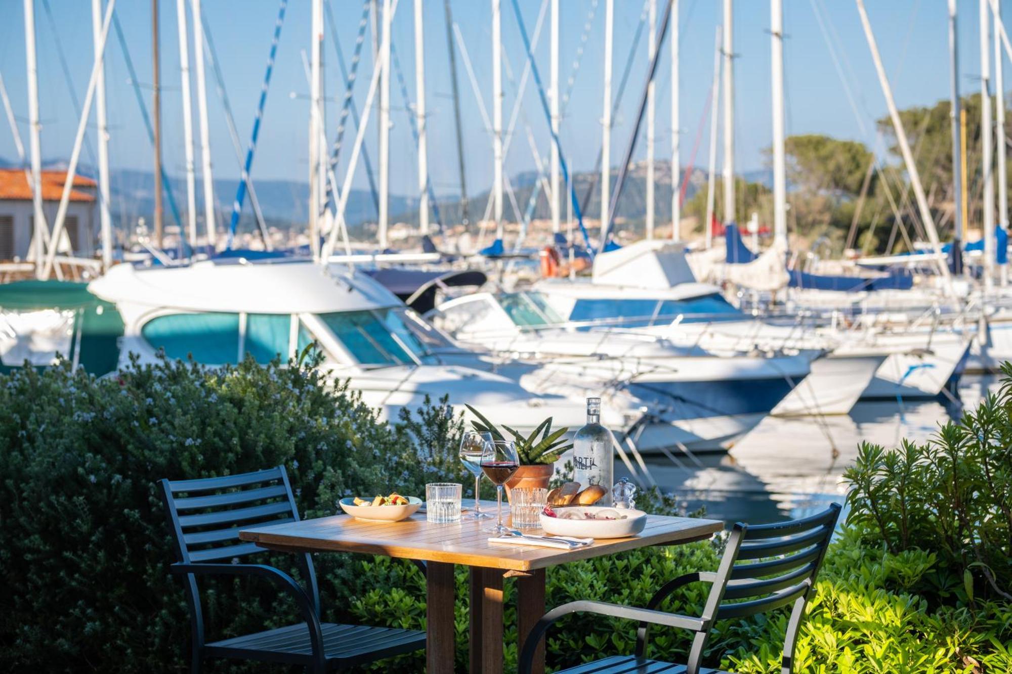 Hotel Helios & Spa - Ile Des Embiez Six-Fours-les-Plages Exteriér fotografie
