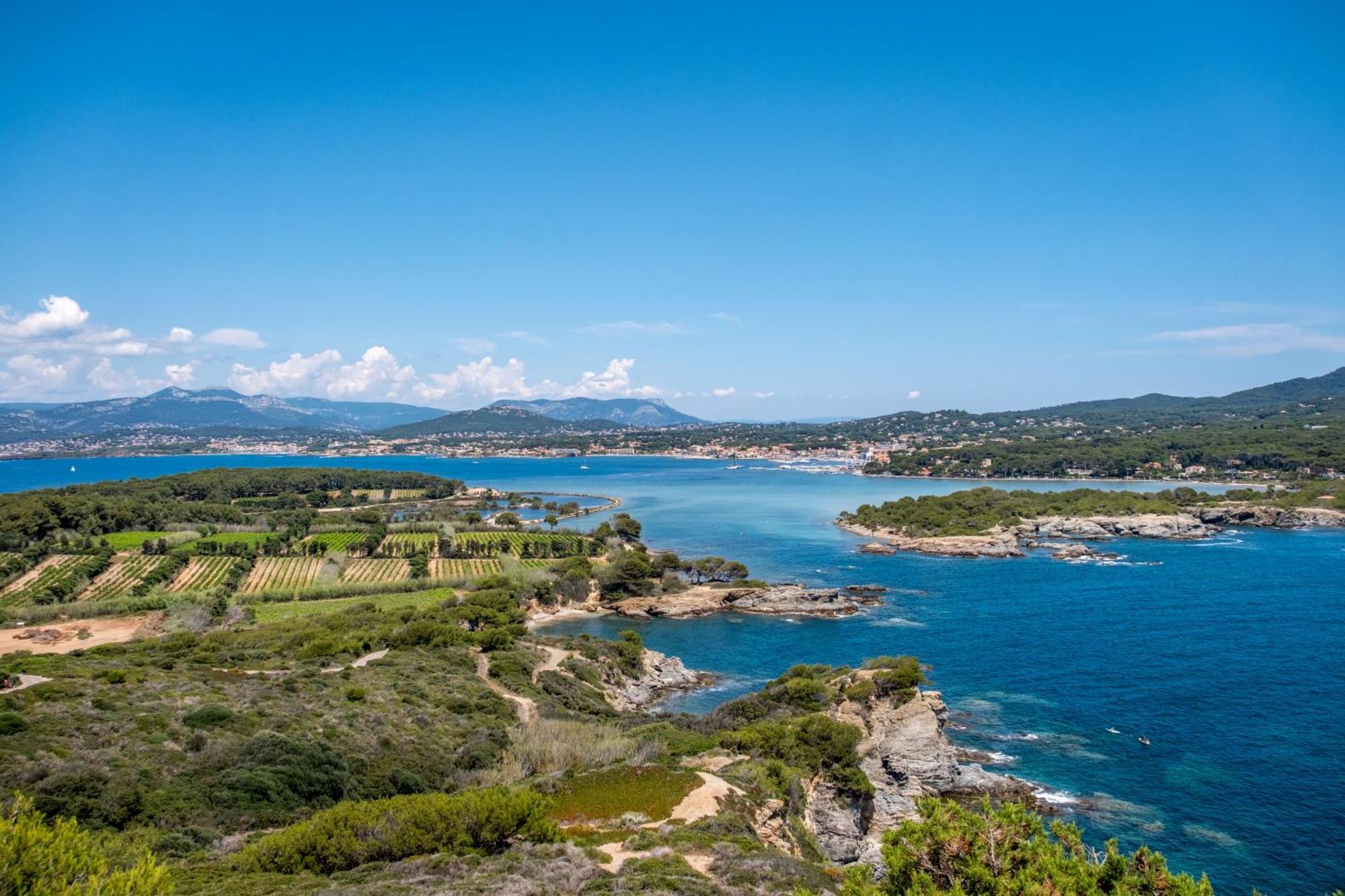 Hotel Helios & Spa - Ile Des Embiez Six-Fours-les-Plages Exteriér fotografie