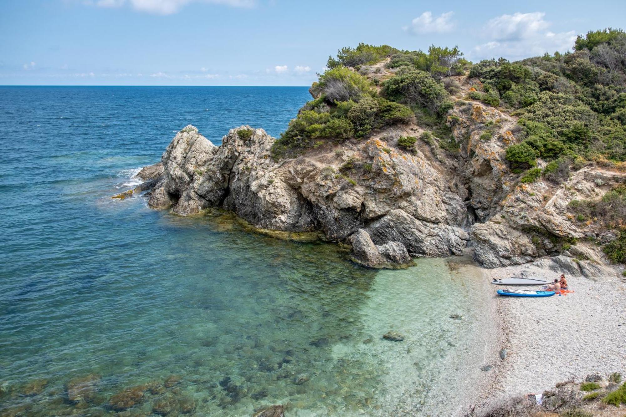 Hotel Helios & Spa - Ile Des Embiez Six-Fours-les-Plages Exteriér fotografie