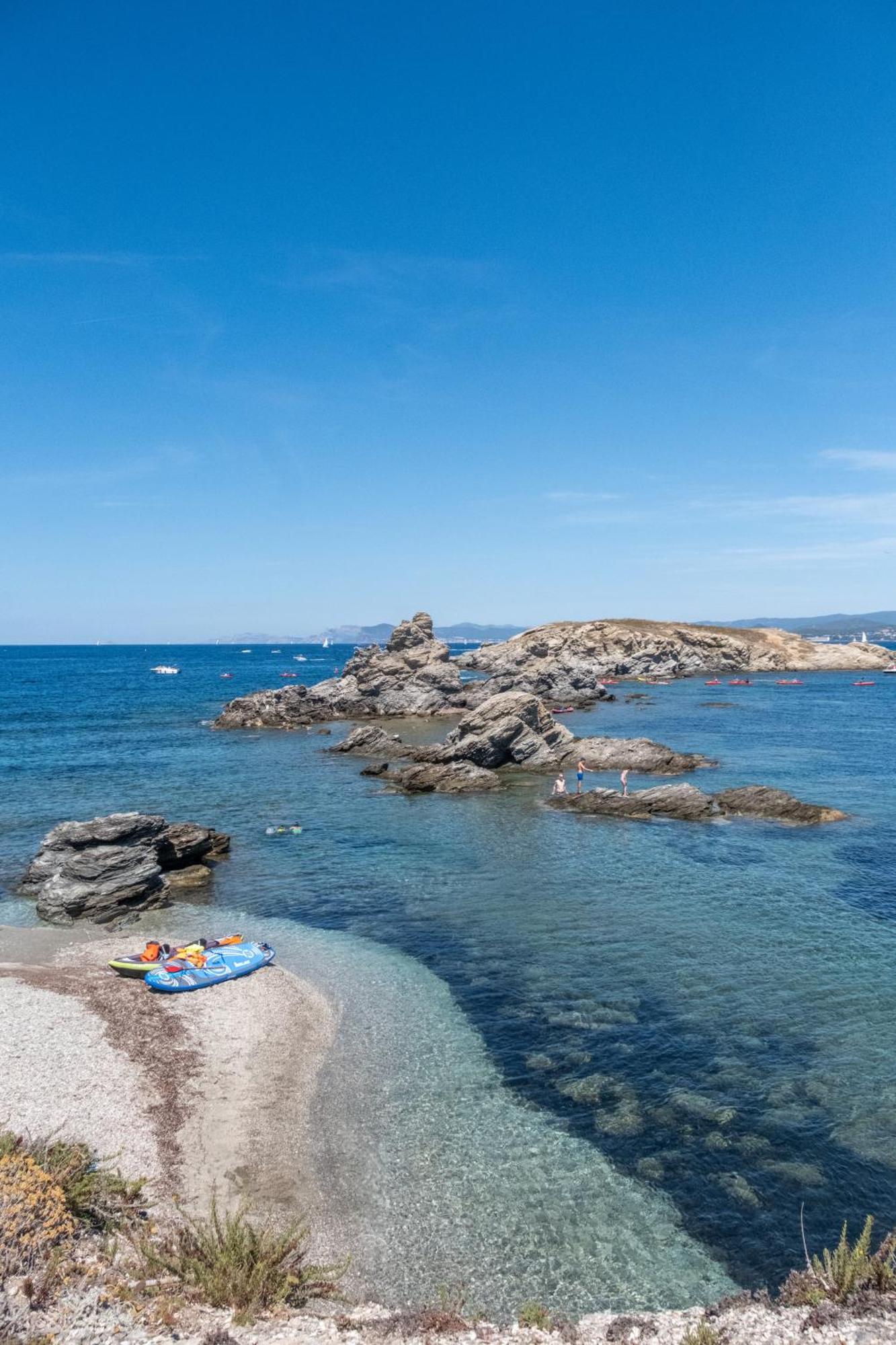 Hotel Helios & Spa - Ile Des Embiez Six-Fours-les-Plages Exteriér fotografie