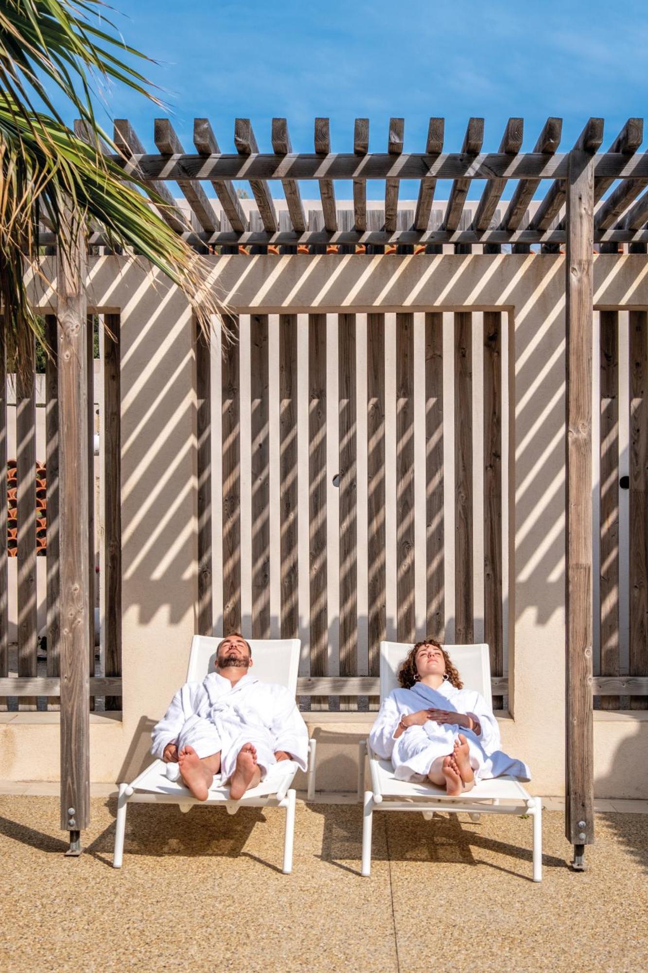 Hotel Helios & Spa - Ile Des Embiez Six-Fours-les-Plages Exteriér fotografie