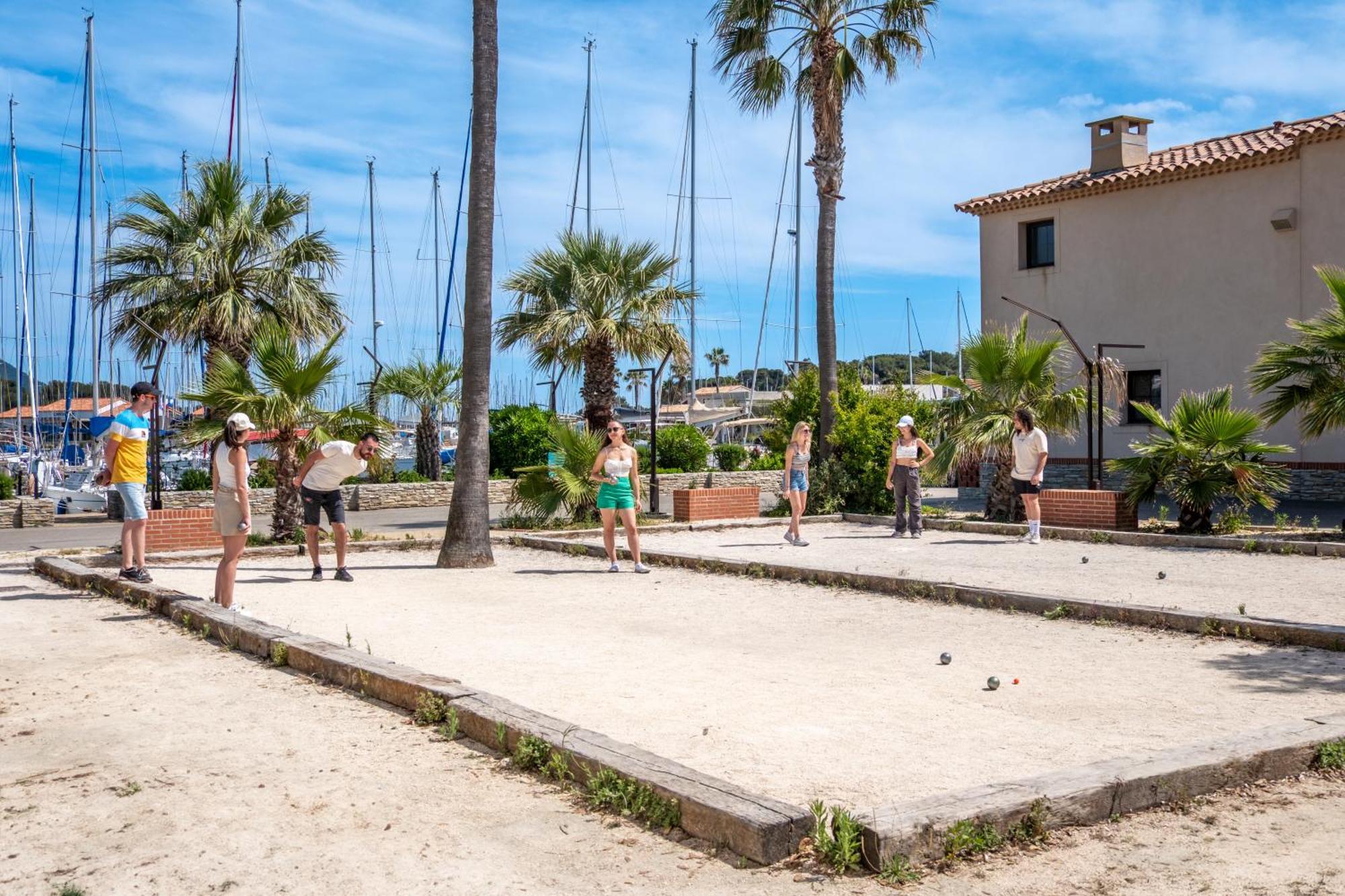 Hotel Helios & Spa - Ile Des Embiez Six-Fours-les-Plages Exteriér fotografie