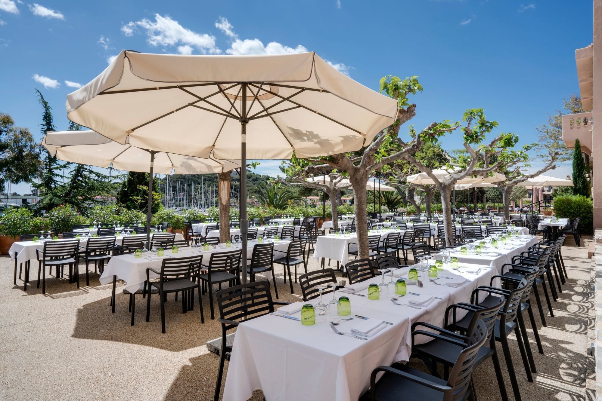 Hotel Helios & Spa - Ile Des Embiez Six-Fours-les-Plages Restaurace fotografie