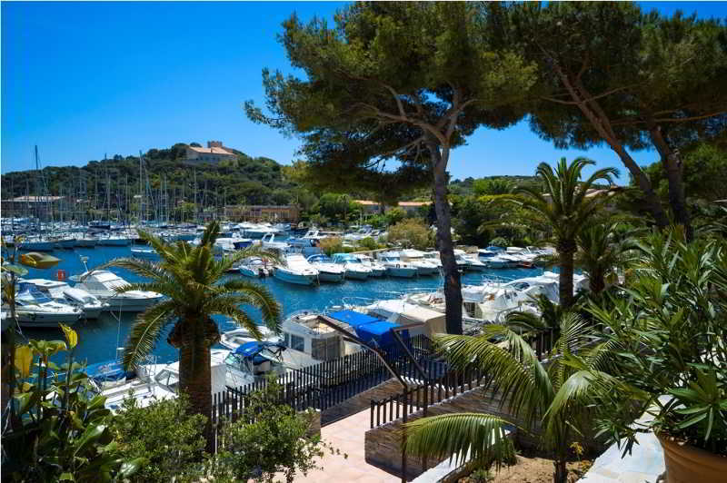 Hotel Helios & Spa - Ile Des Embiez Six-Fours-les-Plages Exteriér fotografie