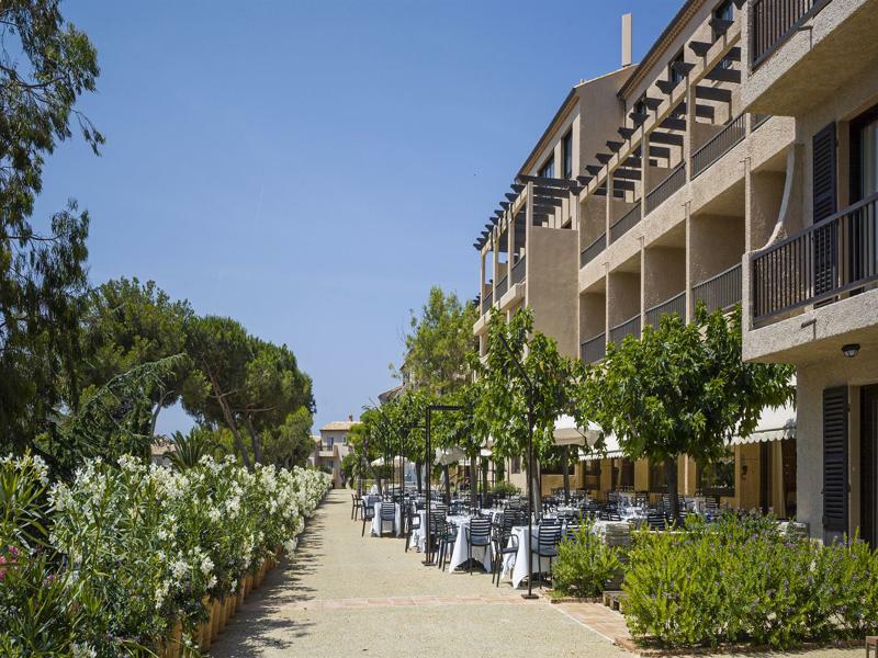 Hotel Helios & Spa - Ile Des Embiez Six-Fours-les-Plages Exteriér fotografie
