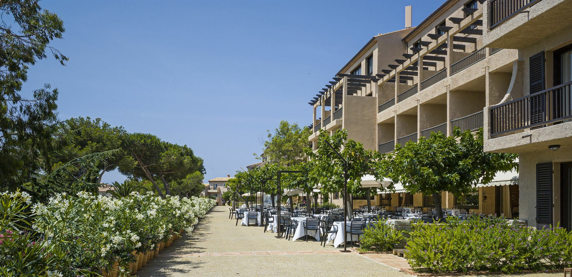 Hotel Helios & Spa - Ile Des Embiez Six-Fours-les-Plages Exteriér fotografie