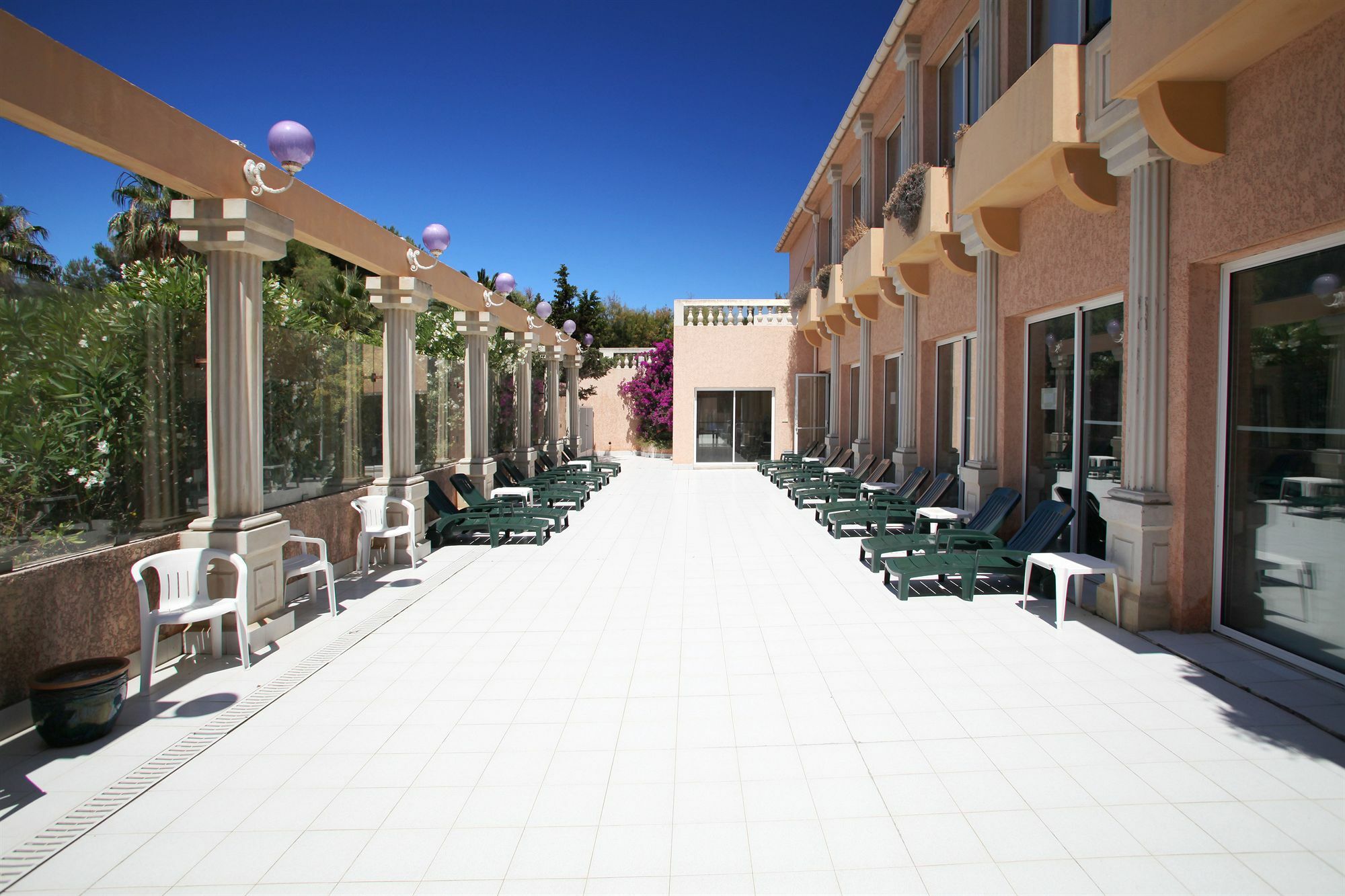 Hotel Helios & Spa - Ile Des Embiez Six-Fours-les-Plages Exteriér fotografie