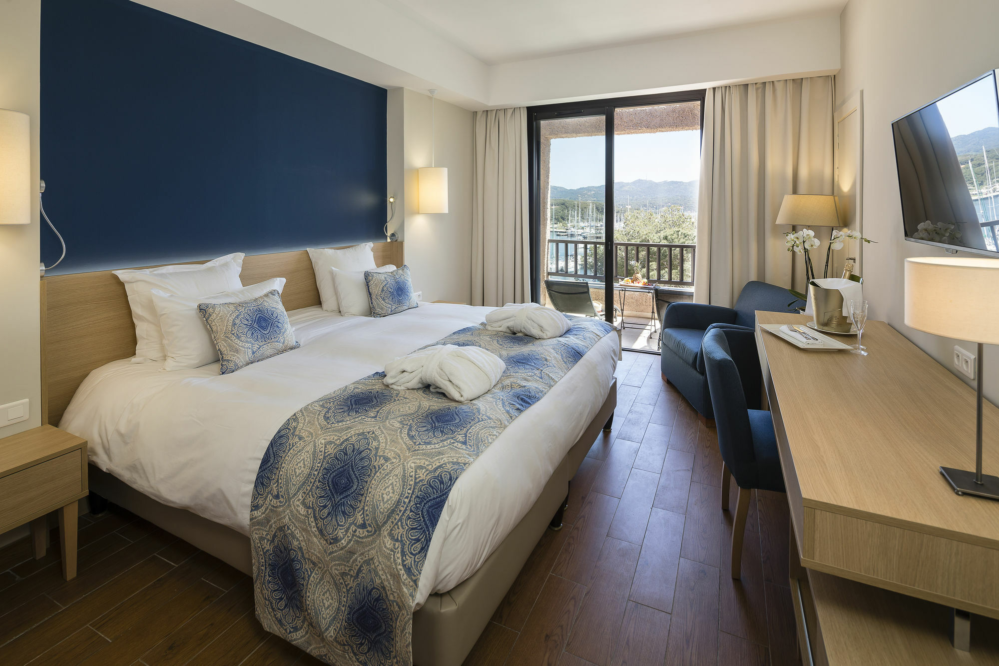 Hotel Helios & Spa - Ile Des Embiez Six-Fours-les-Plages Pokoj fotografie
