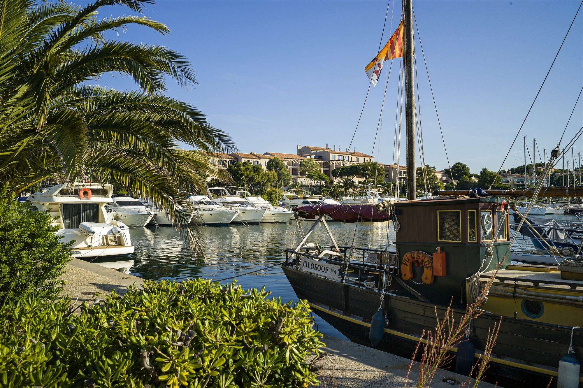 Hotel Helios & Spa - Ile Des Embiez Six-Fours-les-Plages Exteriér fotografie