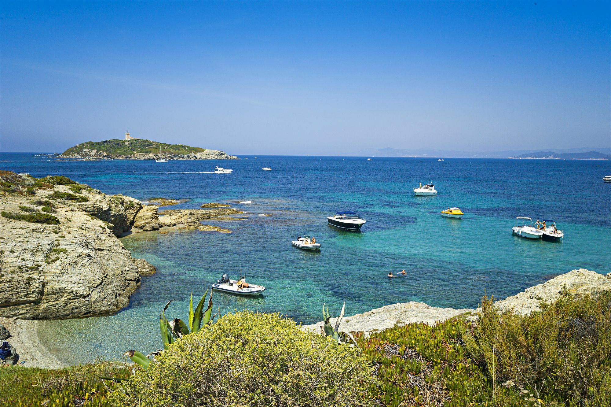 Hotel Helios & Spa - Ile Des Embiez Six-Fours-les-Plages Exteriér fotografie