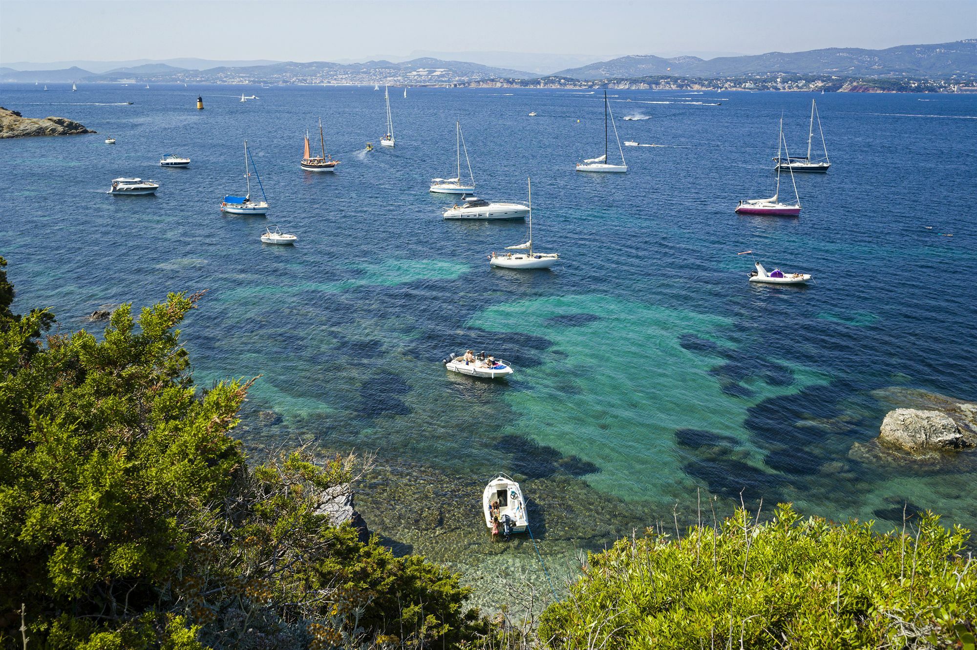 Hotel Helios & Spa - Ile Des Embiez Six-Fours-les-Plages Exteriér fotografie